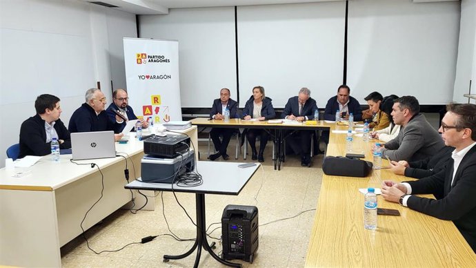 La Comisión Ejecutiva del Partido Aragonés