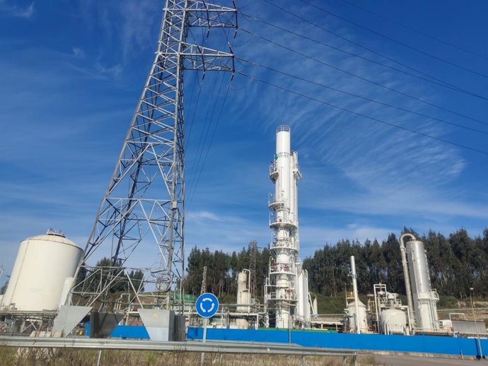 Archivo - Polígono industrial.