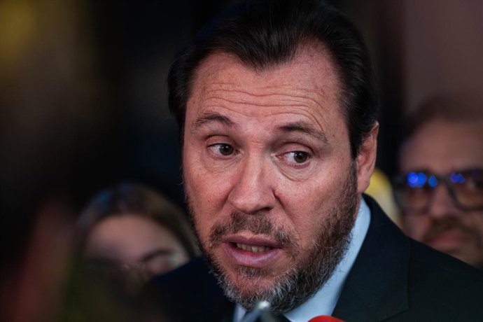 El ministre de Transports i Mobilitat Sostenible, Óscar Puente