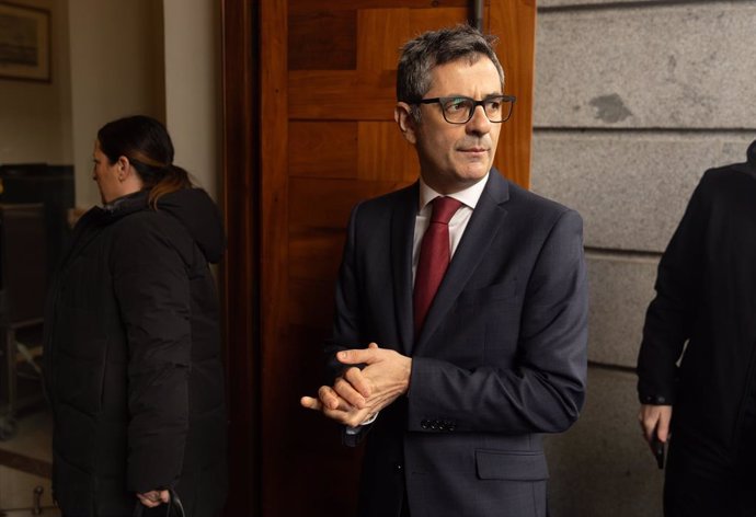 El ministre de Presidència, Justícia i Relacions amb les Corts, Félix Bolaños