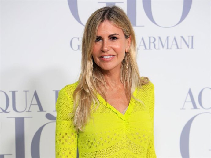 Patricia Cerezo asiste a la fiesta que la marca Armani organiza para homenajear Acqua de Gio, su fragancia masculina más icónica