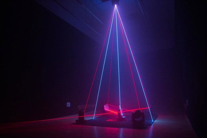 LUX, La Muestra Inmersiva De Luz, Sonido Y Movimiento De La Térmica, Se Despide Este Domingo