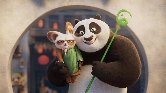 Mike Mitchell dirige Kung Fu Panda 4: "Aceptar cambios en la vida nos convierte en mejores personas"