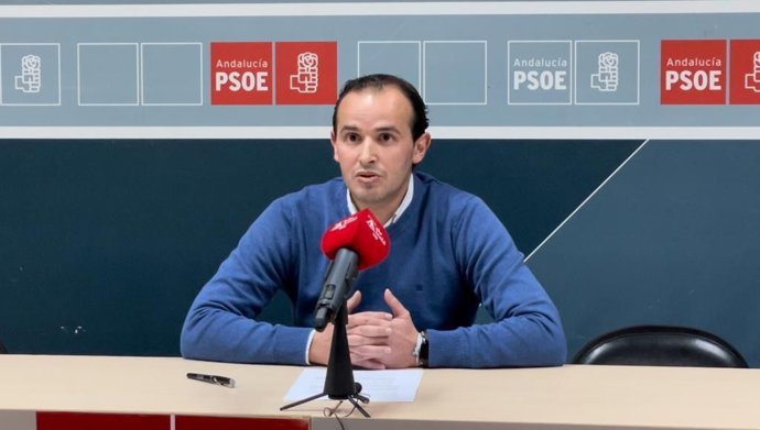 José Antonio Narváez, portavoz del PSOE en Alcalá del Valle.