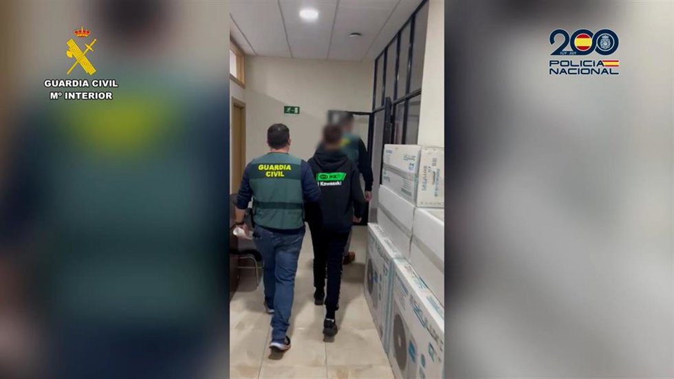 Detenido por la difusión de material pedófilo explícito en una operación de Policía y Guardia Civil