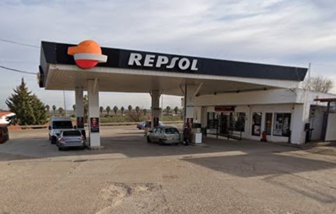 Archivo - Gasolinera 