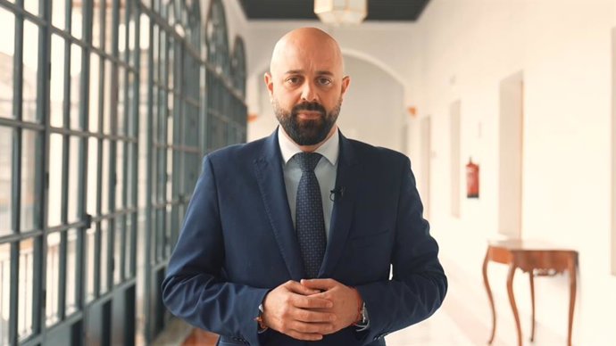 El diputado de Vox en el Parlamento andaluz Juan José Bosquet