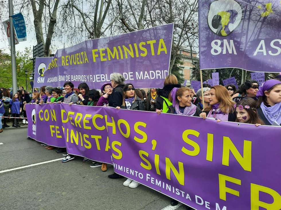 Archivo - Manifestación 8M