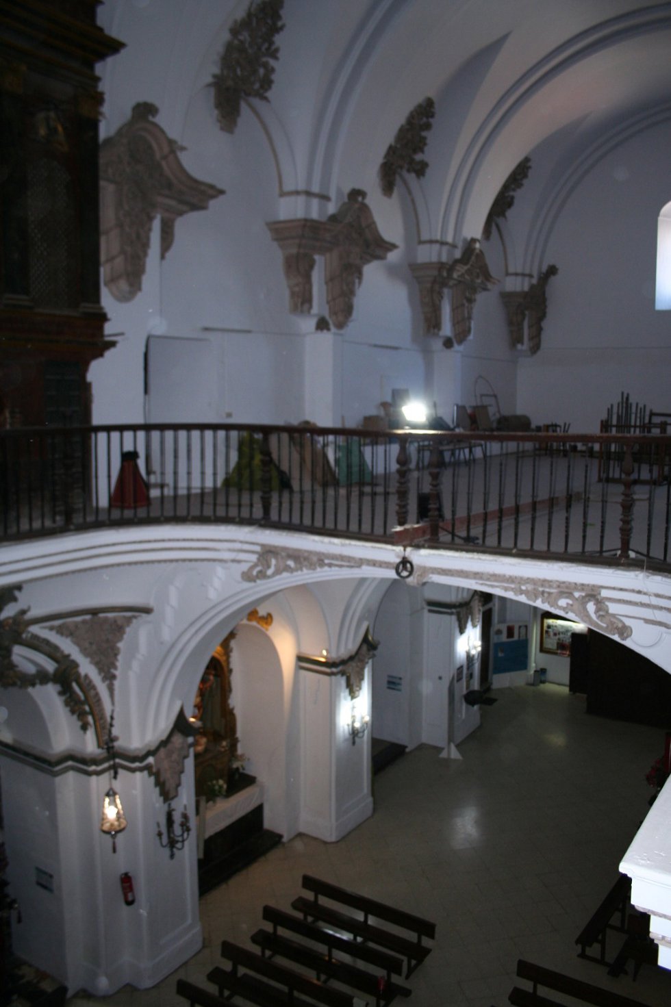 Coro de la Iglesia de San Francisco y San Eulogio, en el que se intervendrá.