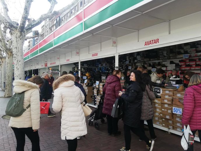 Logrostock vuelve al Espolón con 124 comercios en 178 stands, esperando que el tiempo respete y confiando en "récord"