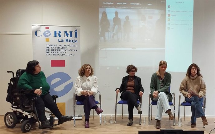 Acto del Día Internacional de la Mujer organizado por el CERMI-La Rioja