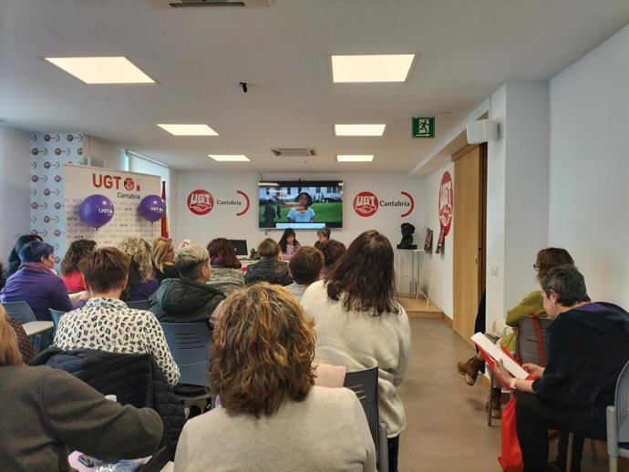 Jornada de UGT Cantabria con motivo del 8M