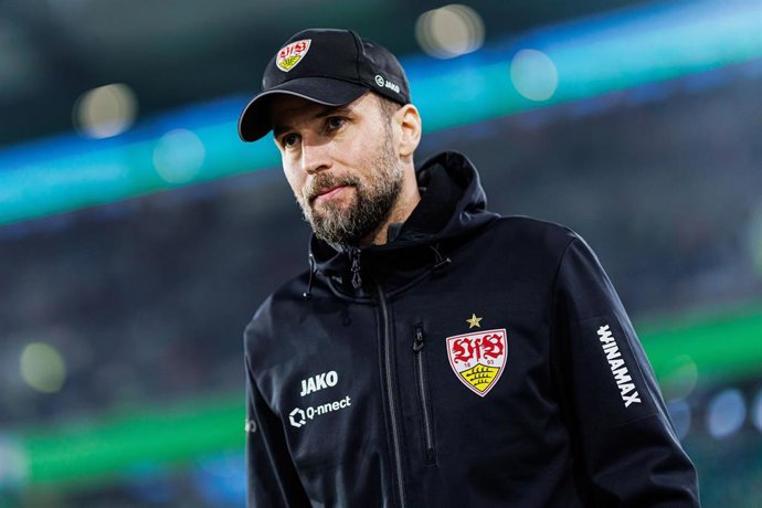 Sebastian Hoeness, entrenador del Stuttgart.
