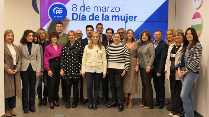 8M.- El PP Reitera Su "Compromiso Con La Participación De Las Mujeres En Todas Las Esferas De La Sociedad"