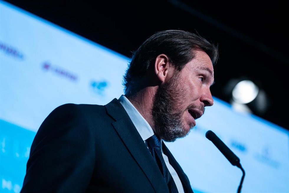 El ministro de Transportes y Movilidad Sostenible, Óscar Puente