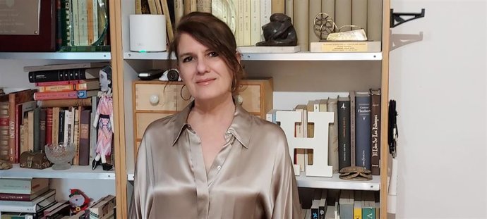 Herminia Luque, autora de 'Corre Atalanta'.