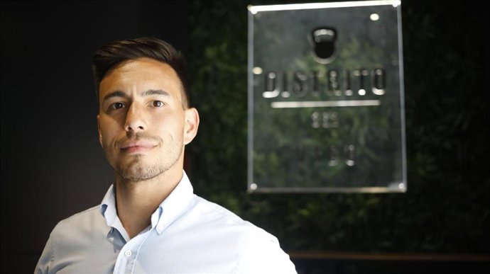 Ernesto Rojas, fundador de la cadena de boutiques deportivas Distrito Estudio.