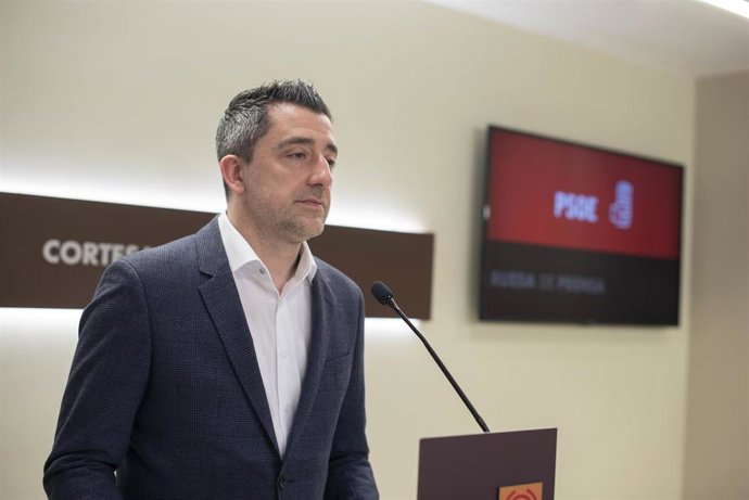 El diputado del PSOE Iván Carpi.