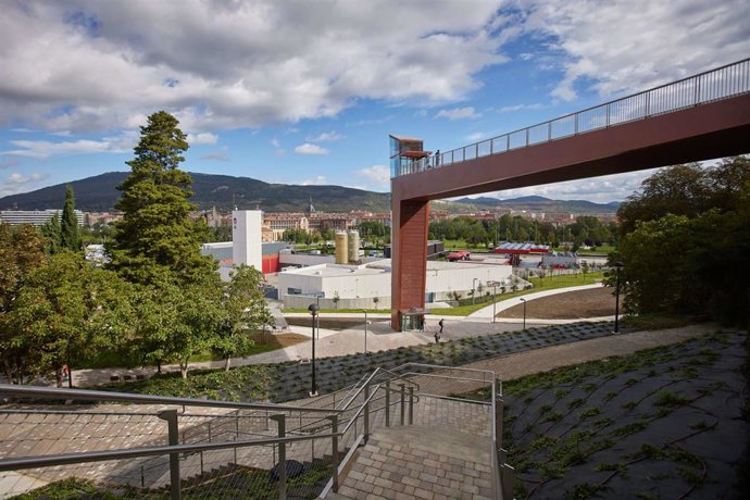 Imagen del acensor de Trinitarios