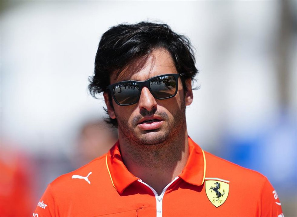 El piloto español Carlos Sainz 