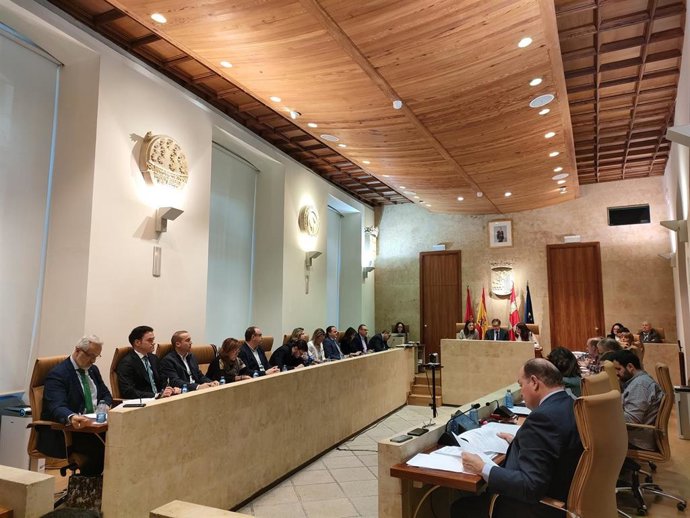 Pleno del 8 de marzo en el Ayuntamiento de Salamanca