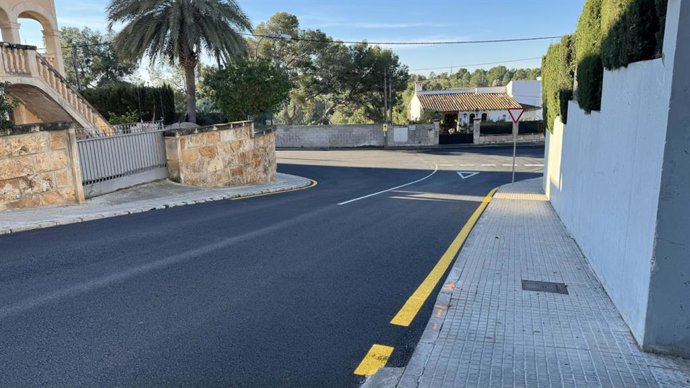 Pavimento renovado por el Ayuntamiento de Palma.