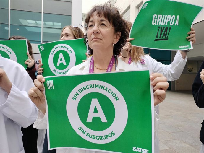 Protesta de las enfermeras