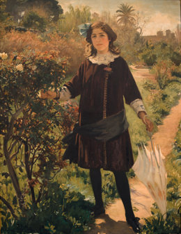 El Ayuntamiento de Valncia adquiere el cuadro Retrato de Vicenta Simó Muedra de Teodoro Andreu