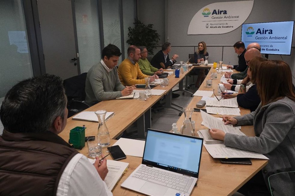 Sesión ordinaria del Consejo de Administración de Aira Gestión Ambiental.