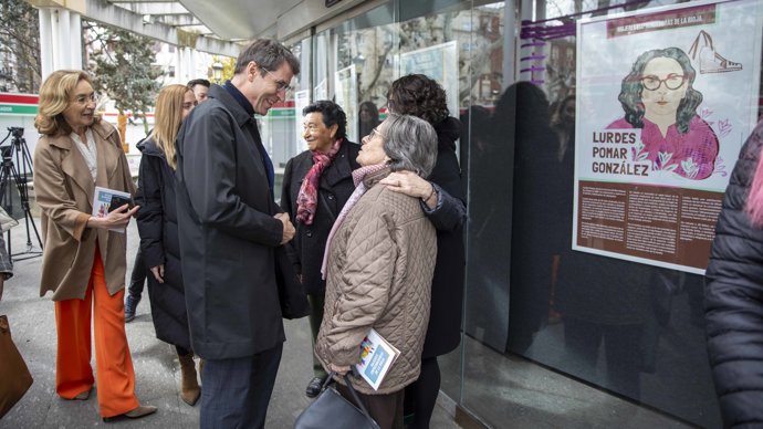 inauguran la exposición de mujeres emprendedoras, organizada con motivo del Día de la Mujer