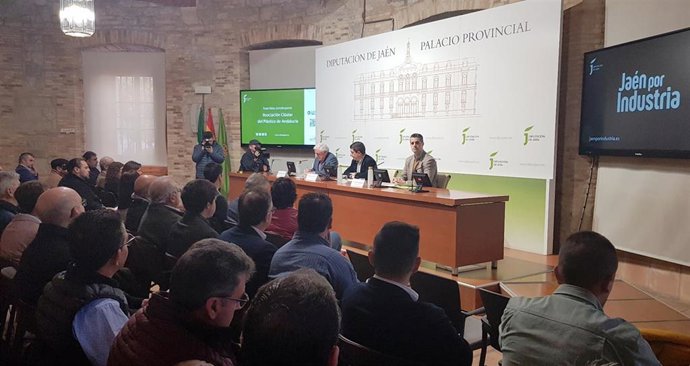 Asamblea constituyente de la Asociación Clúster del Plástico de Andalucía