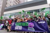 Foto: Miles de enfermeras se manifiestan en toda España en contra de la discriminación y la brecha de género laboral