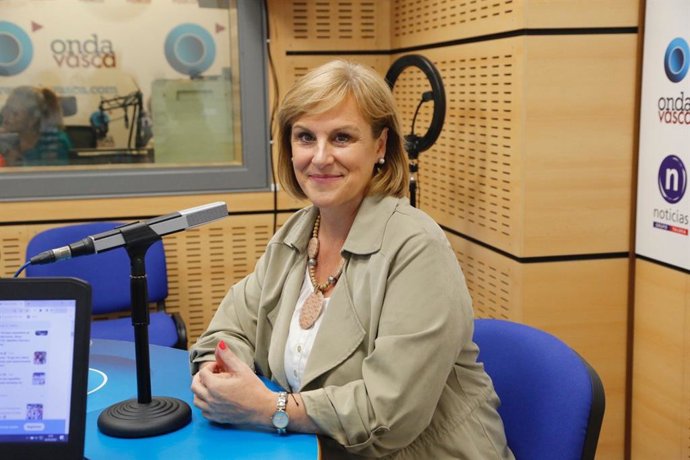Archivo - La presidenta del BBB del PNV, Itxaso Atutxa