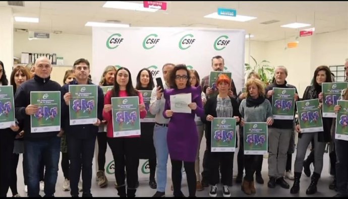 CSIF La Rioja celebra el 8M con el lema “Uniendo esfuerzos, construyendo igualdad”