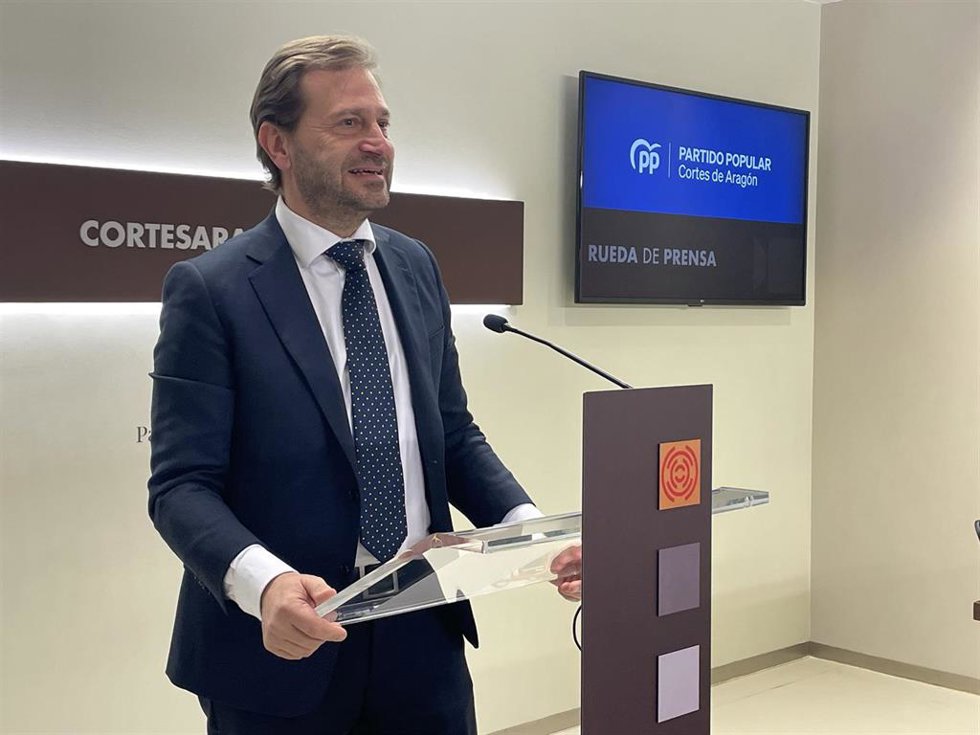 El portavoz del PP Fernando Ledesma.