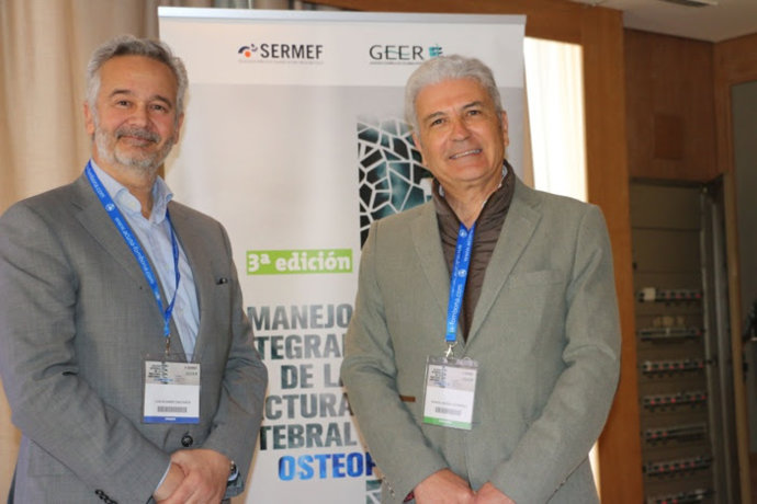 Expertos de la Sociedad Española de Columna Vertebral GEER y la Sociedad Española de Rehabilitación y Medicina Física (Sermef) imparten en Sevilla capital un curso dirigido a especialistas para abordar la fractura vertebral osteoporótica.