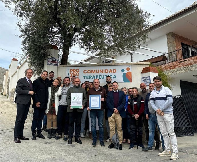 Acto de la ACSA con Proyecto Hombre