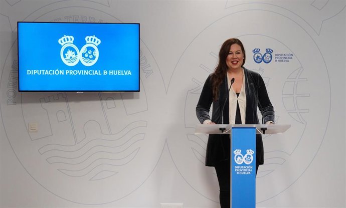 La portavoz del PP en la Diputación, Rocío Moreno.