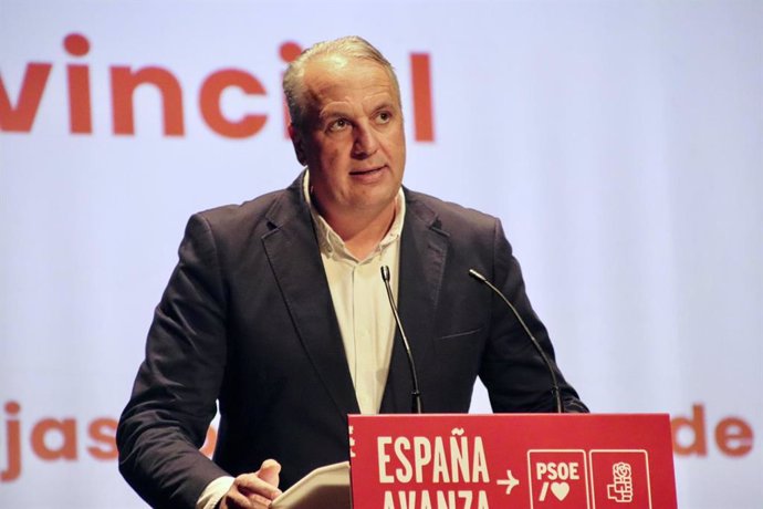 Archivo - El  secretario general del PSOE de Cádiz, Juan Carlos Ruiz Boix