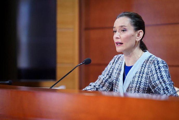 La portavoz del equipo de gobierno, Elisa Pérez de Siles, en rueda de prensa