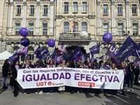 UGT y CCOO piden más avances laborales para las mujeres para lograr la igualdad efectiva