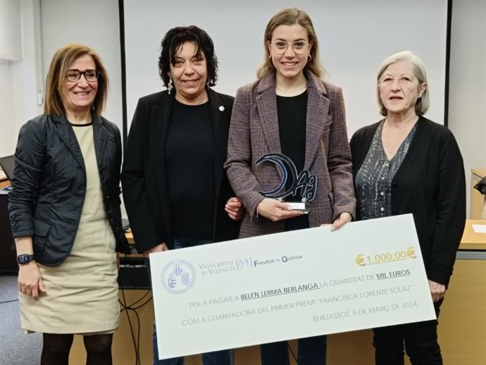 María Ángeles Úbeda, Adela Mauri, Belén Lerma, Isabel Vázquez.