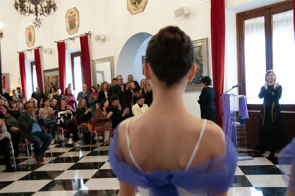 Acto institucional del 8M de la Diputación de Cáceres