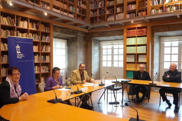 Presentación de la obra 'Erudición e ilustración. Estudos sobre Martín Sarmiento'.