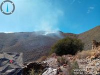 Infoca despliega varios medios aéreos ante un incendio forestal en un paraje de Almería