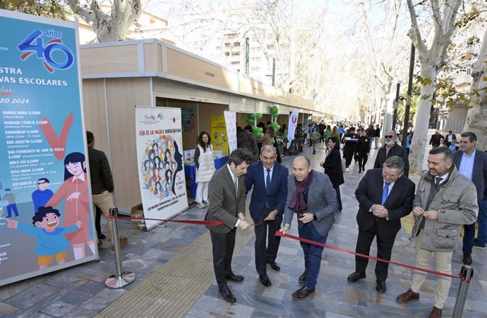 Inauguración de la V Feria y Muestra de Cooperativas Escolares de Ucoerm