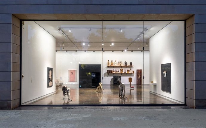 Archivo - Arxiu - Exposició de Carmen Calvo a l'IVAM (arxiu)