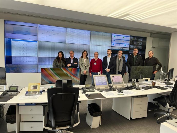 Reunión en Portugal a la que han acudido los diputados provinciales salmantinos Pilar Sánchez y Juan Carlos Zaballos