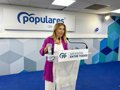 Ana Alós (PP) señala a Pedro Sánchez como responsable de que la Ley de Trata no esté ya aprobada