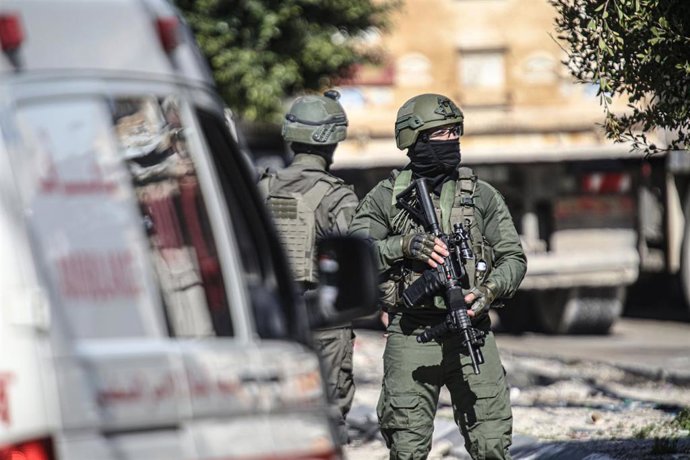 Imagen de archivo de militares israelíes en Cisjordania 